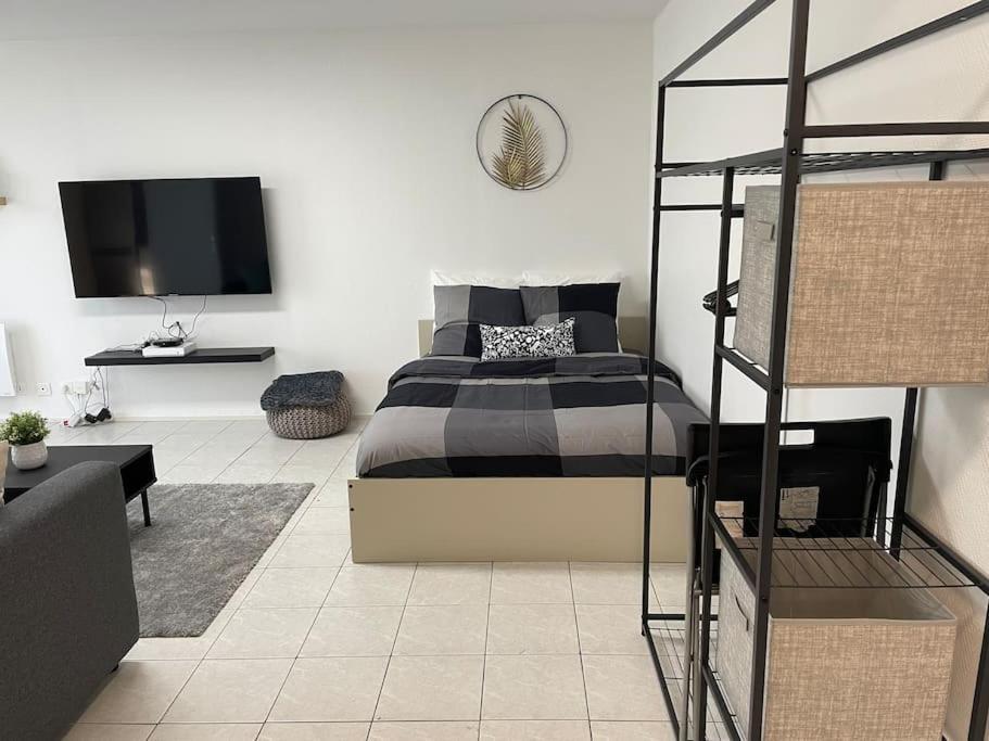 Appartement Cosy Proche Paris Le Bourget Dış mekan fotoğraf