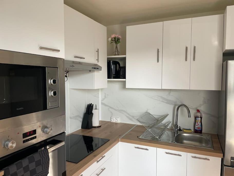 Appartement Cosy Proche Paris Le Bourget Dış mekan fotoğraf