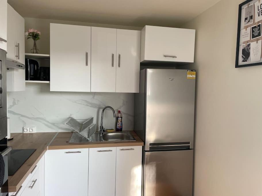 Appartement Cosy Proche Paris Le Bourget Dış mekan fotoğraf