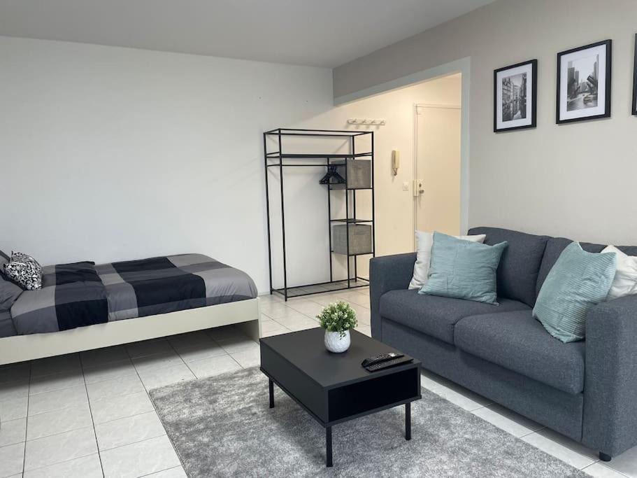 Appartement Cosy Proche Paris Le Bourget Dış mekan fotoğraf